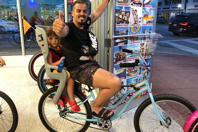 South Beach Bicycle Rental - Making the trip to Wynwood Walls