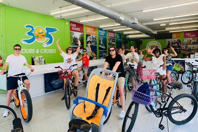 South Beach Bicycle Rental - What the $21.40 price really covers