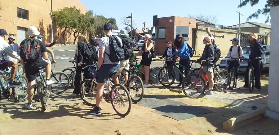 Soweto: Bike Tour with a Local Tour Guide - Understanding 16 June at the Hector Pieterson Memorial