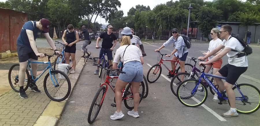 Soweto: Bike Tour with a Local Tour Guide - Seeing Orlando West and Orlando Stadium