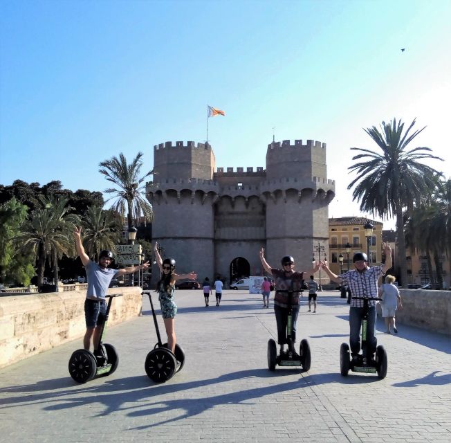 Special Segway Valencia Tour + Bike Rental all day included - One Guided Hour, Then a Full Day on Two Wheels