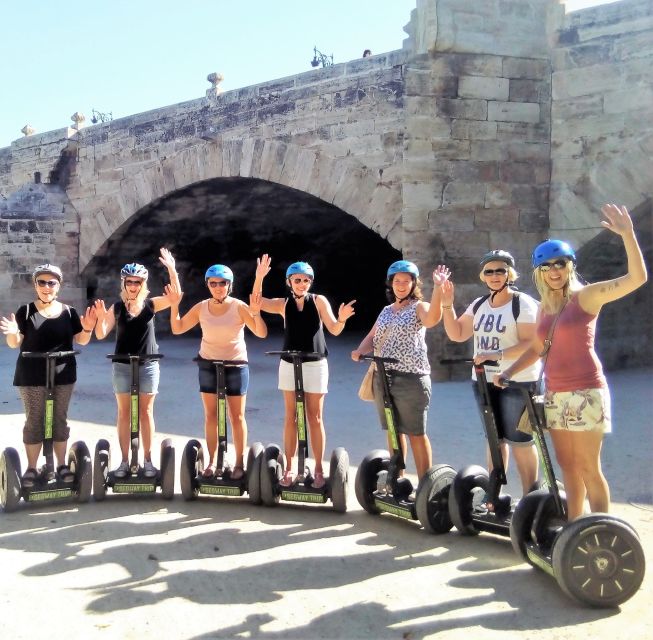 Special Segway Valencia Tour + Bike Rental all day included - Learning the Segway Before You Ride