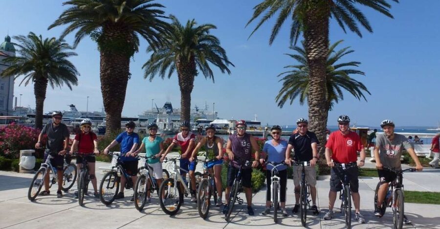 Split 3-Hour Guided Bike Tour - Key points to know before you ride