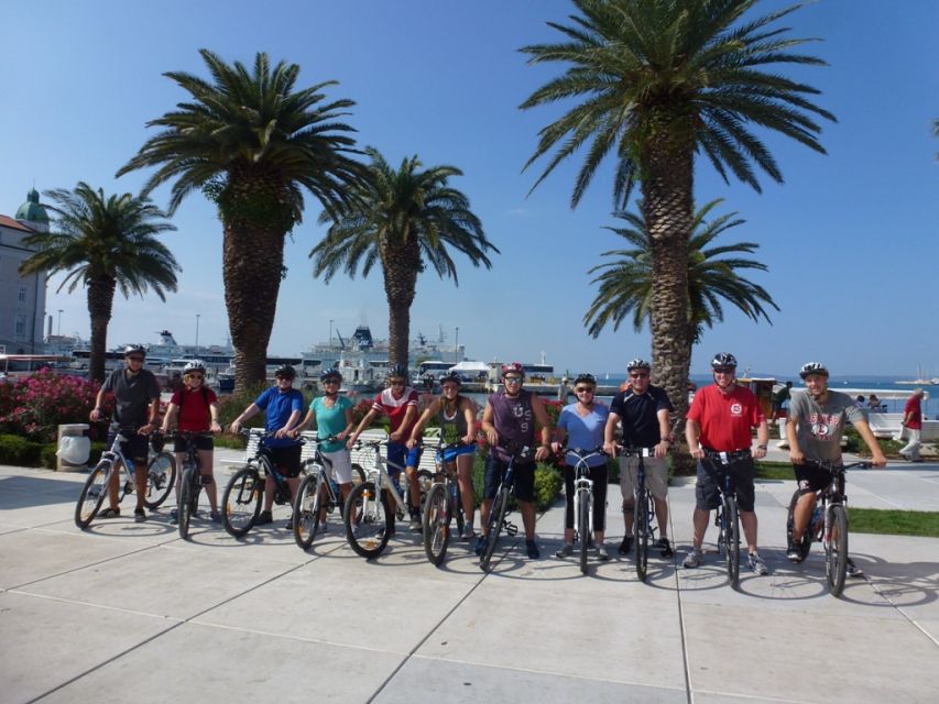 Split 3-Hour Guided Bike Tour - Riding into Marjan’s pine forest