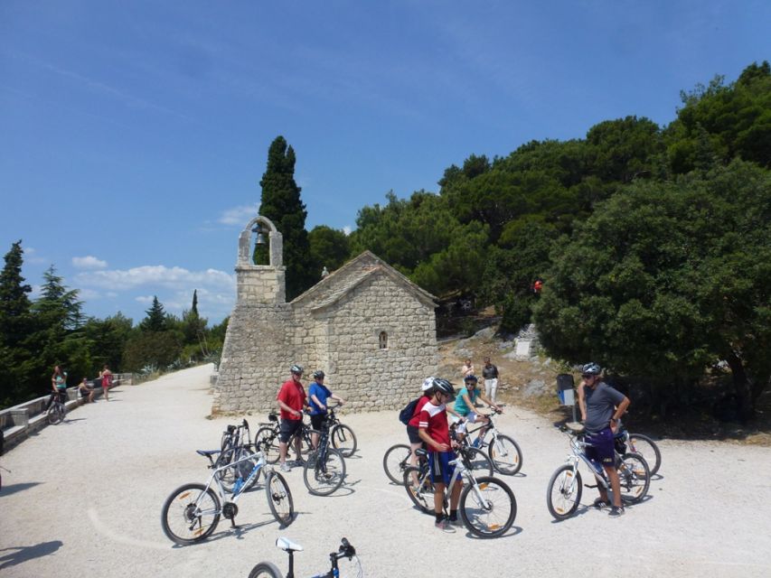 Split 3-Hour Guided Bike Tour - The climb to the 178-meter summit and Vidilica