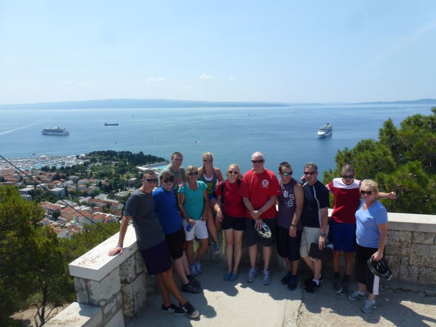 Split 3-Hour Guided Bike Tour - Bikes, electric options, and the fitness question
