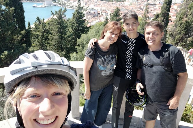 Split E-bike tour - The football stadium and a glimpse beyond the postcard route