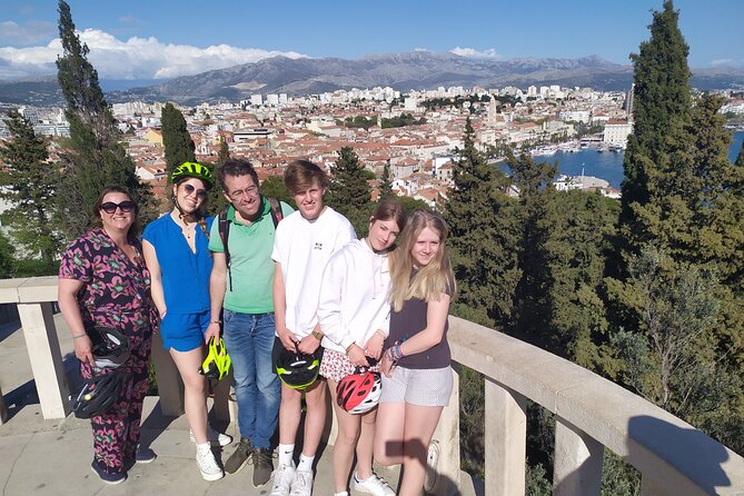 Split E-bike tour - Fish market, Marmontova Street, and the older city