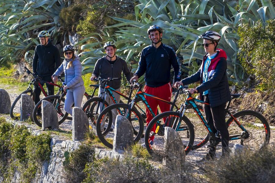 Split: Old Town and Marjan Park Bike Tour - Old Split by bicycle, with the stadium along the way