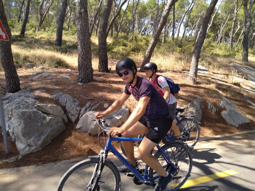 Split: Old Town and Marjan Park Bike Tour - Marjan Forest Park is the main event