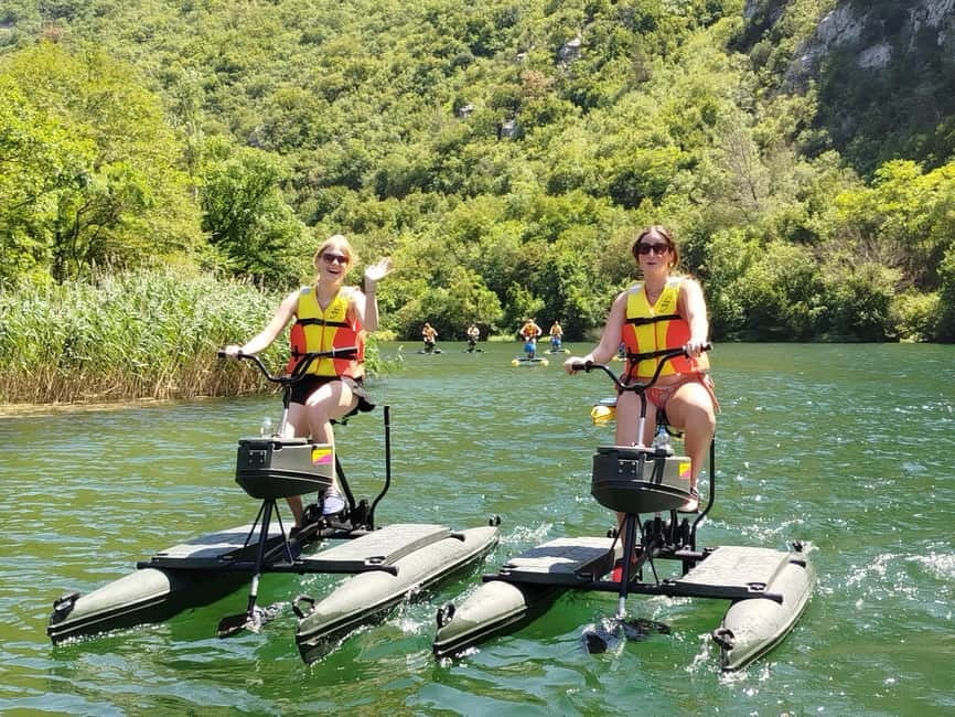 Split/Omiš: Cetina River Water Bike Safari - Key Points to Know Before You Pedal
