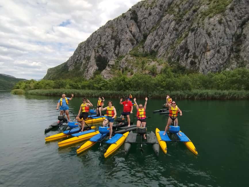 Split/Omiš: Cetina River Water Bike Safari - Weather, Safety, and What to Pack