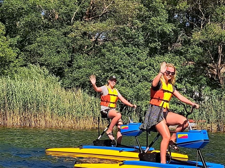 Split/Omiš: Cetina River Water Bike Safari - Ivan, Dino, and the Human Touch