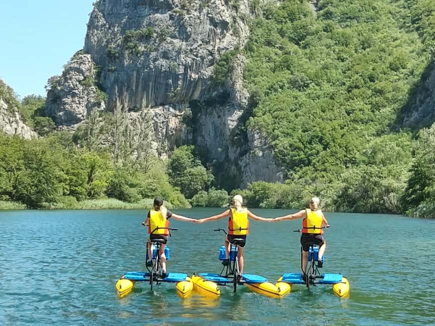 Split/Omiš: Cetina River Water Bike Safari - Why the Late Afternoon Slot Makes Sense