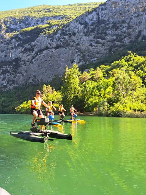 Split/Omiš: Cetina River Water Bike Safari - Is $45 a Fair Price?