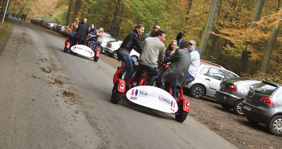 SRF CoBi | City Tour by ConferenceBike - Theaterplatz, the Zwinger, and the Semperoper