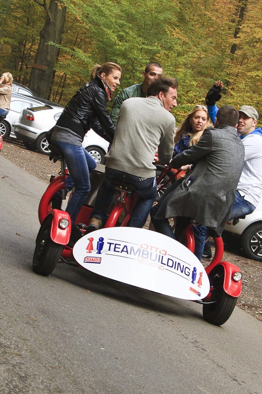 SRF CoBi | City Tour by ConferenceBike - Why the shared pedaling matters
