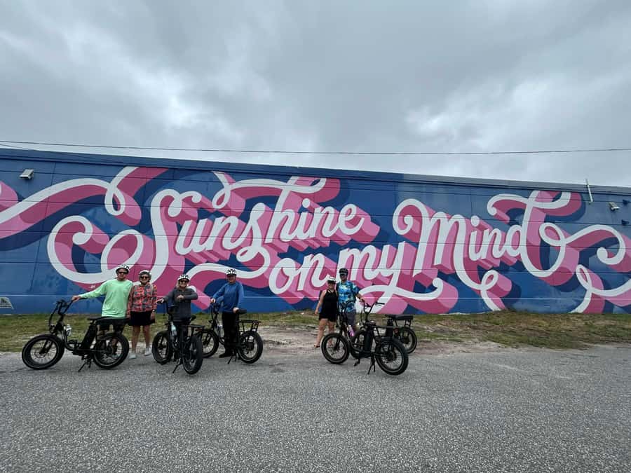 St. Petersburg, FL: Sightseeing & Murals Electric Bike Tour - How much value you get for $80