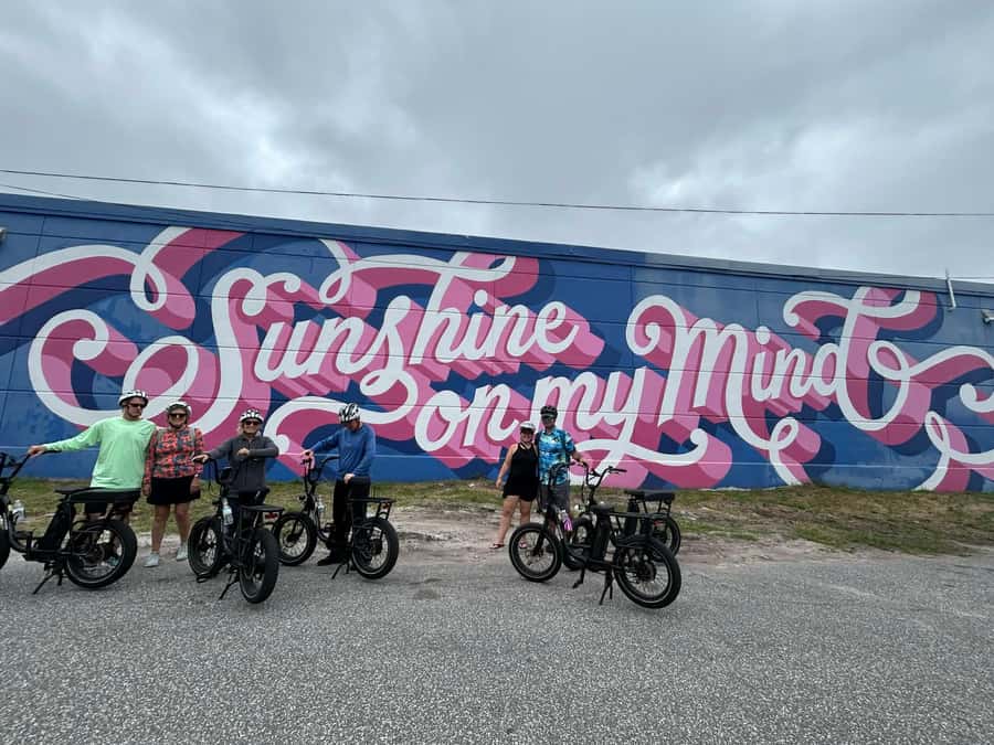 St. Petersburg, FL: Sightseeing & Murals Electric Bike Tour - Practical details before you reserve
