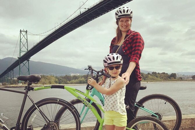 Stanley Park & Downtown - Vancouver Bike Tours - Stanley Park changes the ride completely