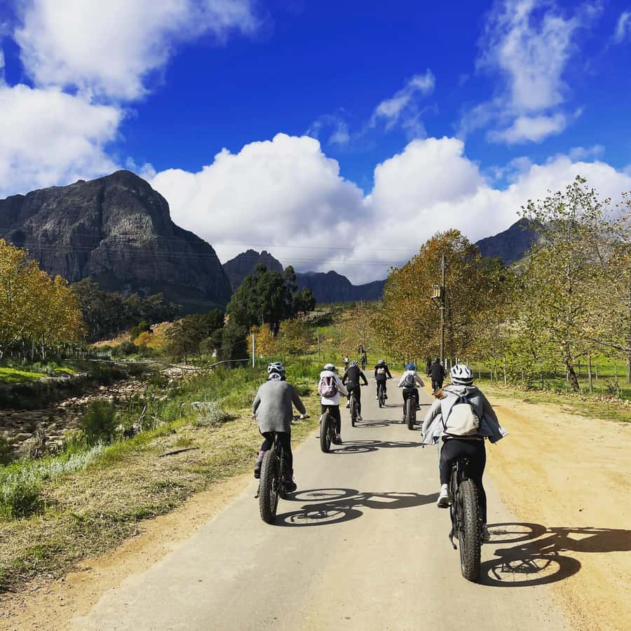 Stellenbosch: Countryside Banhoek valley E-Bike Wine Tour - Why Banhoek works so well by e-bike