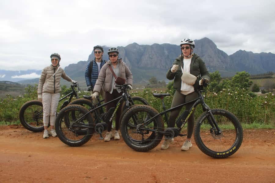 Stellenbosch: Countryside Banhoek valley E-Bike Wine Tour - The ride back to Banhoek Chilli Oil