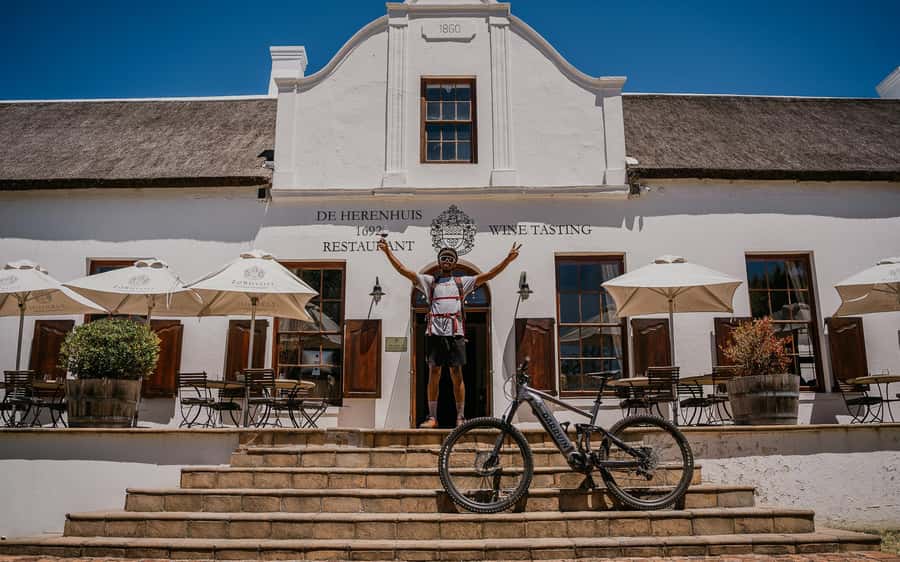 Stellenbosch: Countryside Banhoek valley E-Bike Wine Tour - Useful preparation before you go