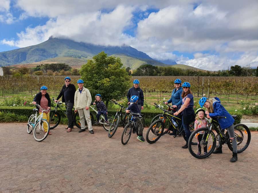 Stellenbosch: Historical Bike Tour & Wine Tasting - Jonkershoek Valley and the first wine estate