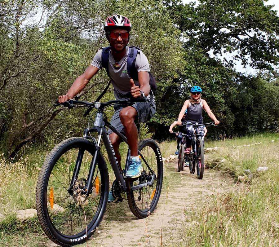 Stellenbosch: Historical Bike Tour & Wine Tasting - The second estate, Cape Dutch buildings, and chocolate
