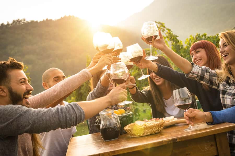 Stellenbosch: Wine Farm E-Bike Guided Tour - The final ride back to Lanzerac