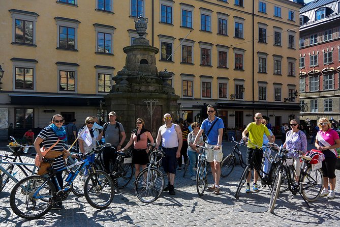 Stockholm at a Glance Bike Tour - The bikes, brakes, and riding effort