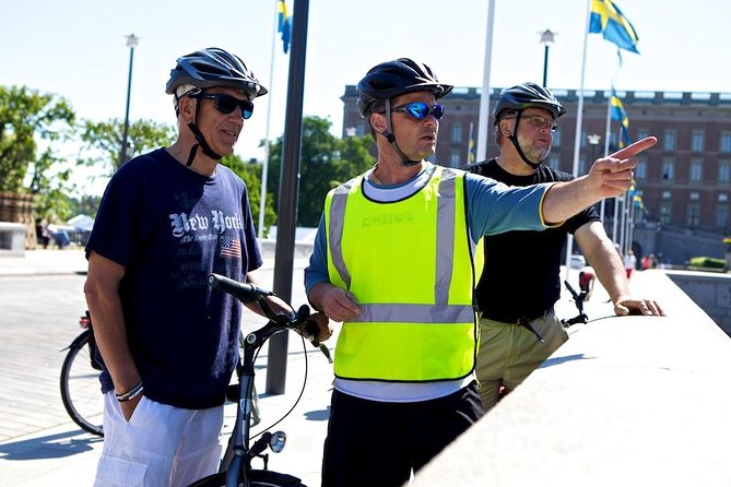 Stockholm at a Glance Bike Tour - The Royal Palace and Sweden’s political center