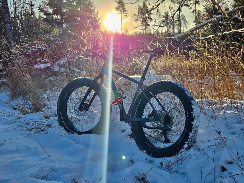 Stockholm: Fat Bike Forest Adventure with Lunch and Sauna - Getting from central Stockholm to Kallhäll