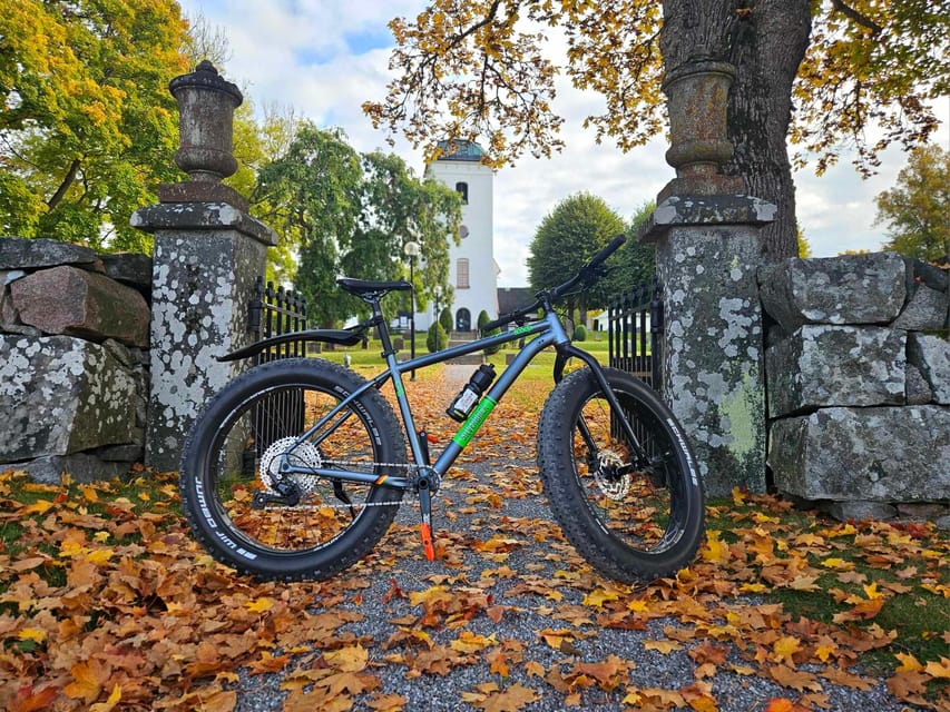 Stockholm: Fat Bike Forest Adventure with Lunch and Sauna - Booking details that matter