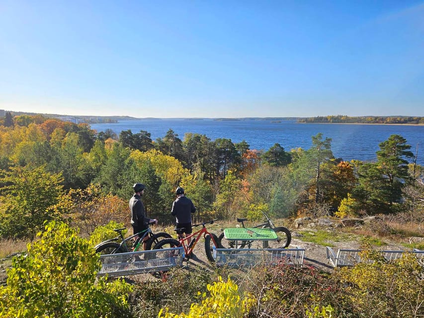 Stockholm: Fat Bike Forest Adventure with Lunch and Sauna - Should you book the Stockholm fat bike forest adventure?