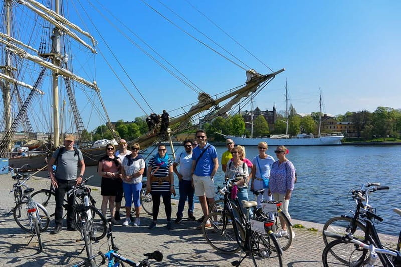 Stockholm: Guided Bike Tour - Key points to know before you book