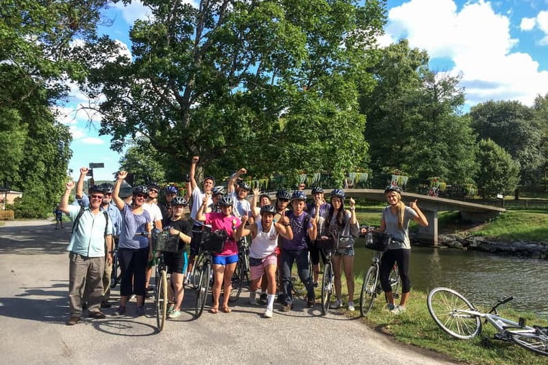 Stockholm: Guided Bike Tour - Why a bicycle works so well in Stockholm