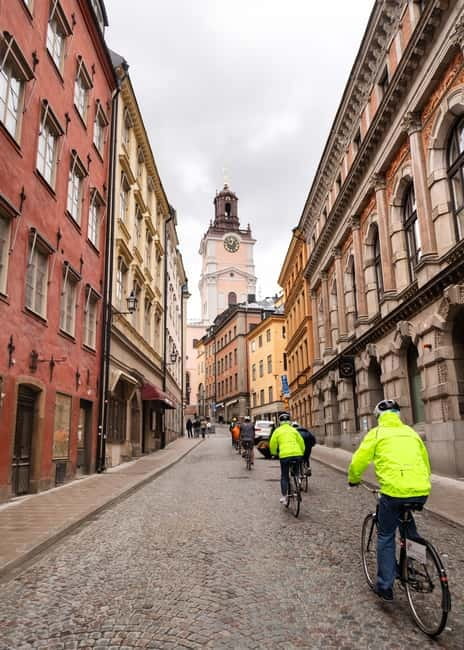 Stockholm: Guided Bike Tour - Gamla Stan and the Royal Palace