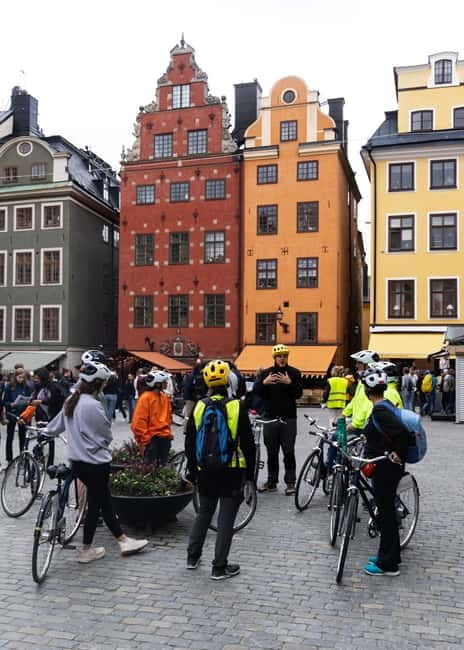 Stockholm: Guided Bike Tour - What the guides add to the ride