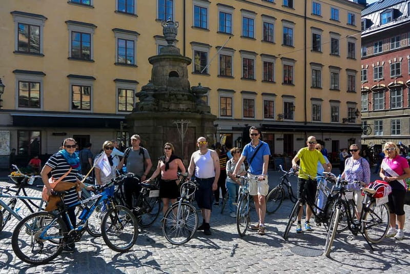 Stockholm: Guided Bike Tour - Starting at Stockholm Adventures