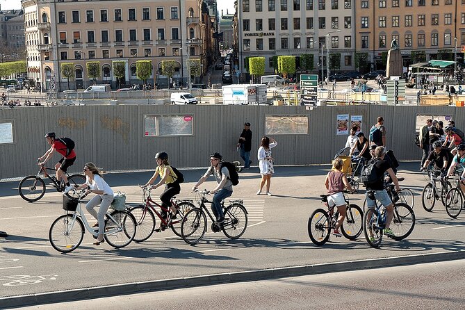 Stockholm's Best Bike Tour! - Why a bike is a smart way to see Stockholm