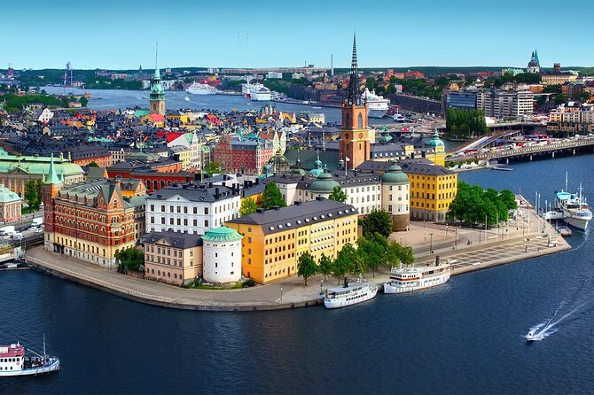 Stockholm's Best Bike Tour! - Parliament, City Hall, and Riddarholmen