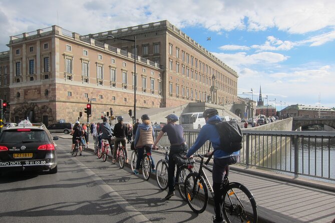 Stockholm's Best Bike Tour! - Gamla Stan, Prästgatan, and the Royal Palace