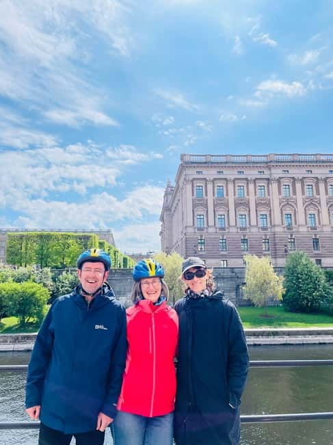 Stockholm's Best Bike Tour! - The bikes, pace, and fitness question