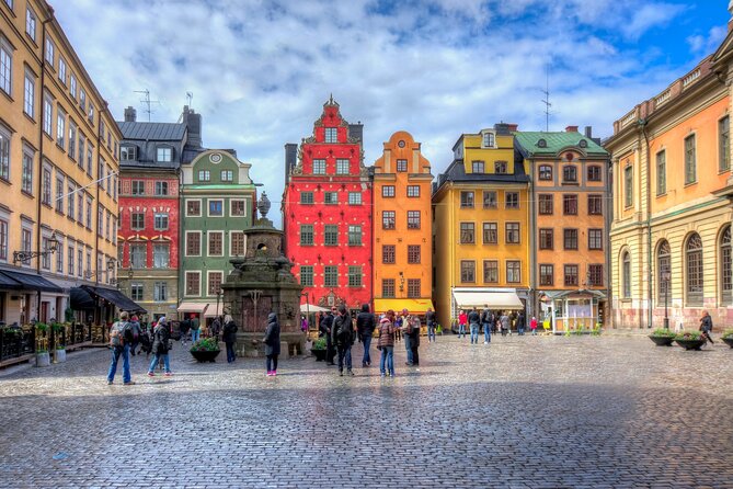 Stockholm's Best Bike Tour! - Starting in Östermalm and moving through the city center