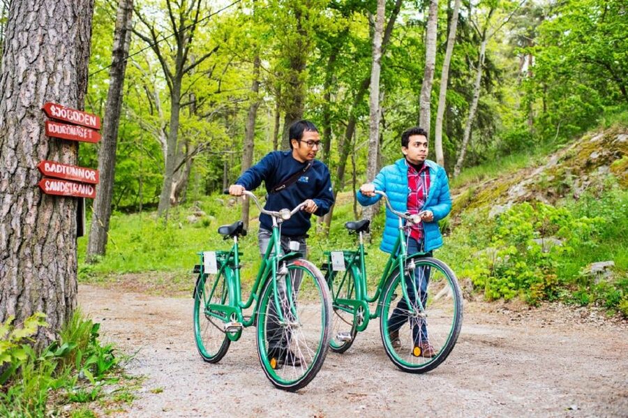 Stockholm: Self Guided GPS Bike Tour - Four ways to see Stockholm by bicycle