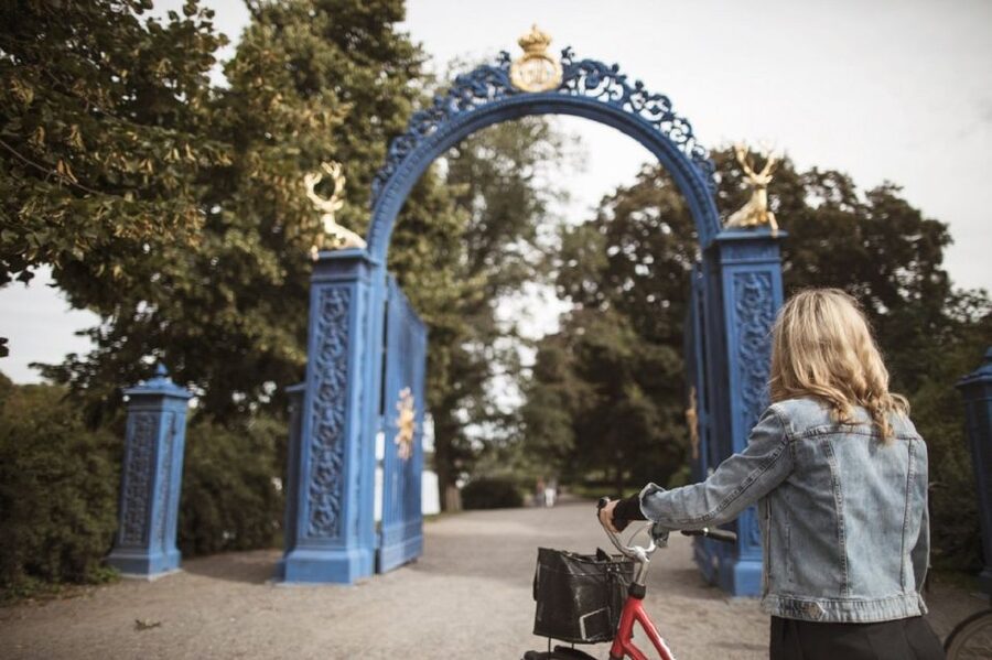 Stockholm: Self Guided GPS Bike Tour - The best route for different kinds of riders