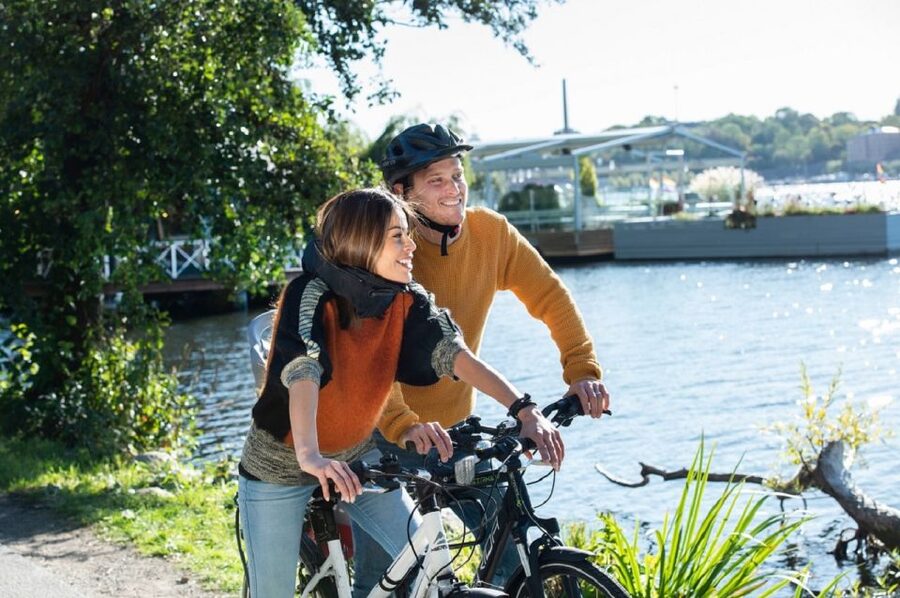 Stockholm: Self Guided GPS Bike Tour - Is $40 a fair price?