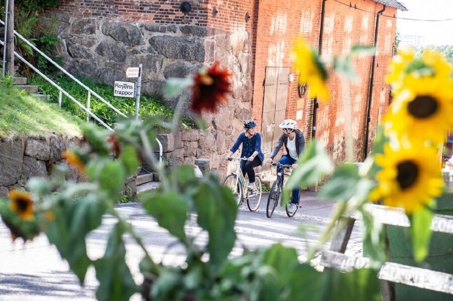 Stockholm: Self Guided GPS Bike Tour - Small details that make the ride better