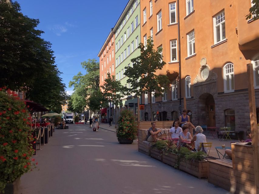 Stockholm: Södermalm E-Bike Tour - Key points at a glance